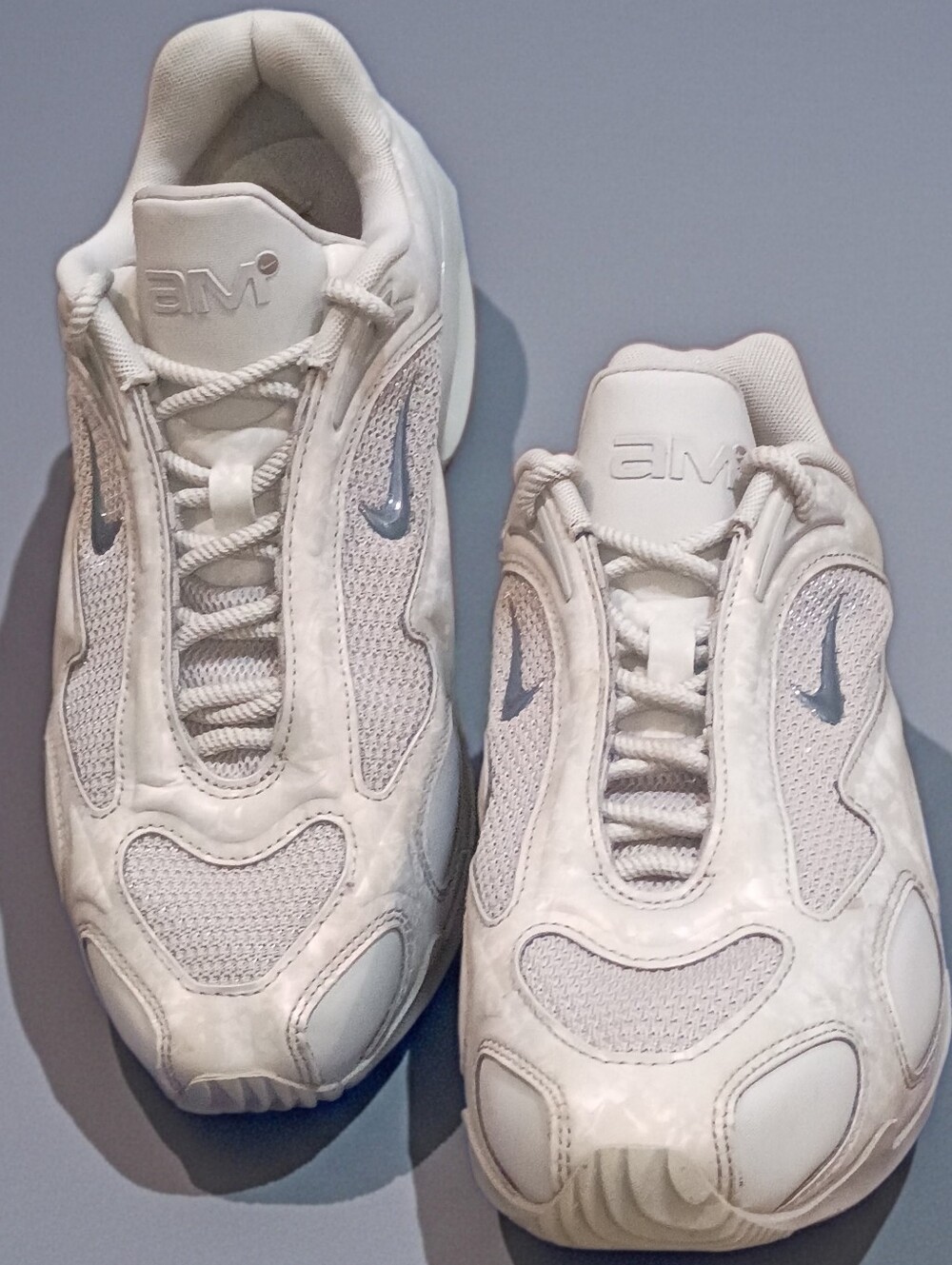 Women's Nike Air Max Muse SE College Gray/Silver 9.5 - Picture 2 of 6